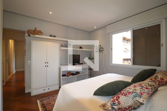 Suíte 2 de apartamento à venda com 3 quartos, 260m² em Jardim, Santo André