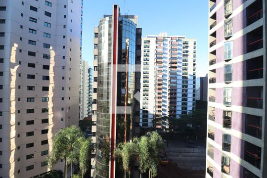 Vista Varanda da Suíte de apartamento à venda com 3 quartos, 260m² em Jardim, Santo André