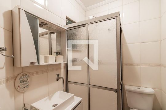 Banheiro da Suíte 1 de casa à venda com 2 quartos, 290m² em Vila Matilde, São Paulo