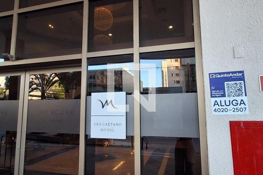 Fachada de kitnet/studio à venda com 1 quarto, 19m² em Barcelona, São Caetano do Sul