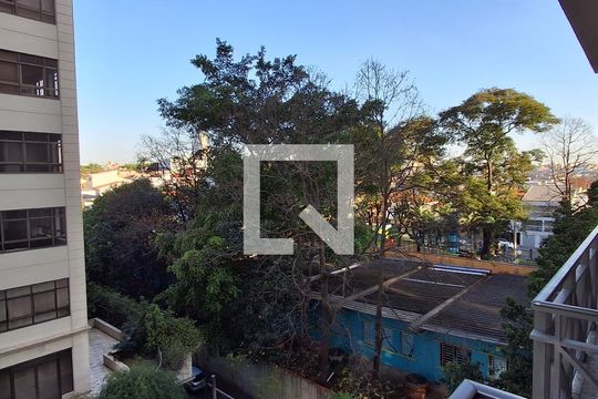 Varanda  de kitnet/studio à venda com 1 quarto, 19m² em Barcelona, São Caetano do Sul