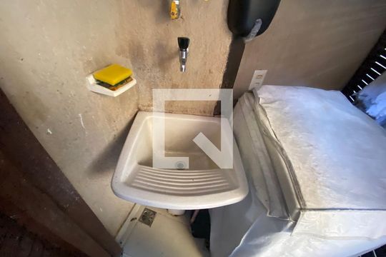 Área de Serviço de casa à venda com 2 quartos, 75m² em Taquara, Rio de Janeiro