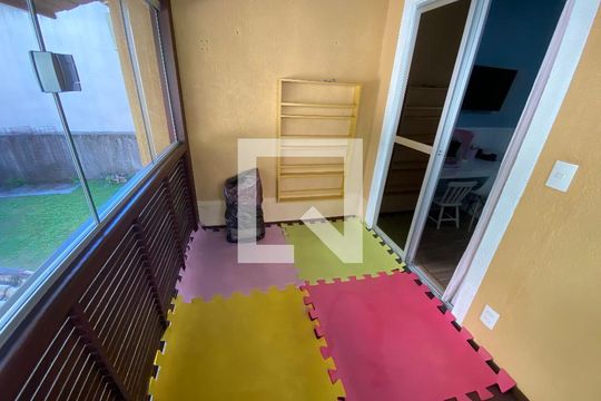 Varanda - Quarto 2 de casa à venda com 2 quartos, 75m² em Taquara, Rio de Janeiro