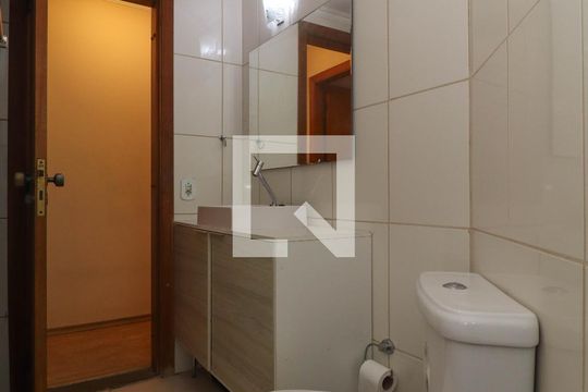 Banheiro de apartamento à venda com 1 quarto, 42m² em Pinheiros, São Paulo