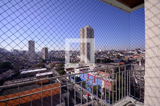 Vista da Sala de apartamento à venda com 3 quartos, 82m² em Sacomã, São Paulo