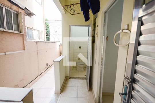 Área de Serviço de apartamento à venda com 3 quartos, 79m² em Vila Isabel, Rio de Janeiro