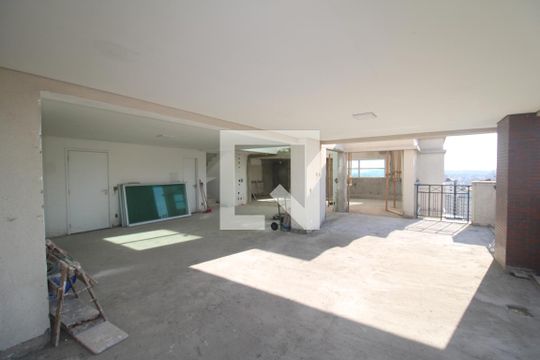 Sala de apartamento à venda com 3 quartos, 335m² em Chora Menino, São Paulo