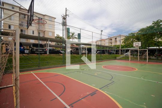 Área comum - Quadra de apartamento para alugar com 3 quartos, 61m² em Vila Marieta, Campinas