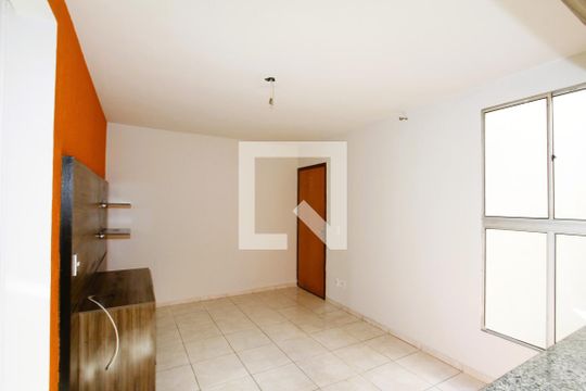 Sala de apartamento para alugar com 2 quartos, 49m² em Santa Maria, Belo Horizonte