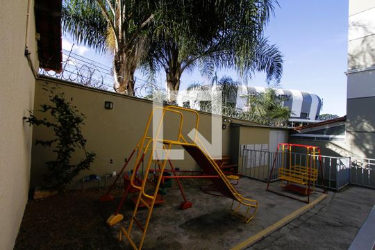 Área comum - Playground de apartamento para alugar com 2 quartos, 49m² em Santa Maria, Belo Horizonte