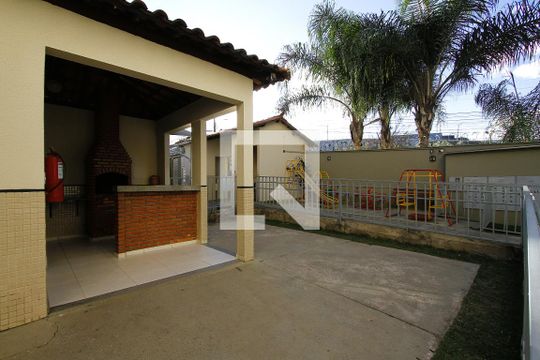 Área comum - Churrasqueira de apartamento para alugar com 2 quartos, 49m² em Santa Maria, Belo Horizonte