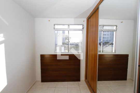 Quarto 1 de apartamento para alugar com 2 quartos, 49m² em Santa Maria, Belo Horizonte