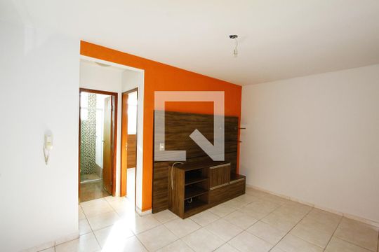 Sala de apartamento para alugar com 2 quartos, 49m² em Santa Maria, Belo Horizonte