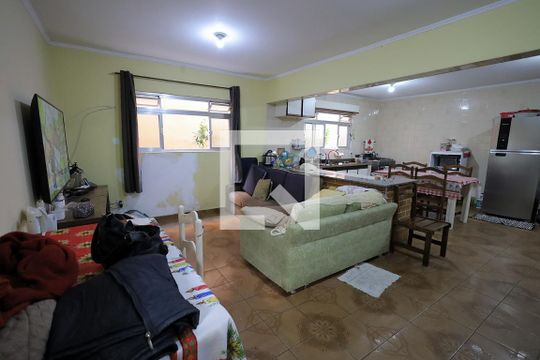 Sala 2 de casa para alugar com 4 quartos, 320m² em Jardim Guarará, Santo André