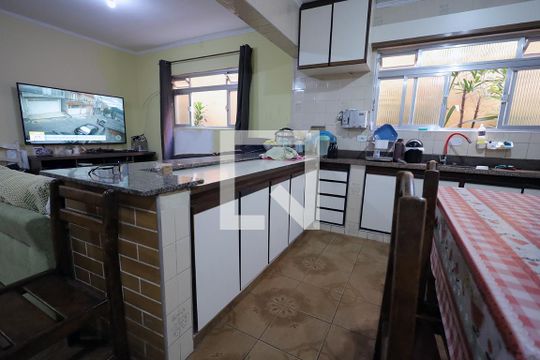 Cozinha de casa para alugar com 4 quartos, 320m² em Jardim Guarará, Santo André