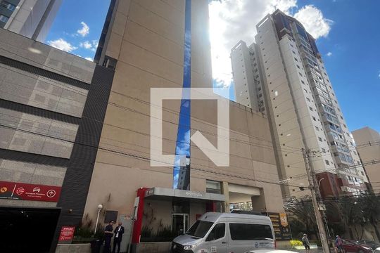 Fachada de kitnet/studio para alugar com 1 quarto, 36m² em Águas Claras, Brasília