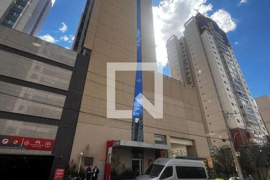 Fachada de kitnet/studio para alugar com 1 quarto, 36m² em Águas Claras, Brasília
