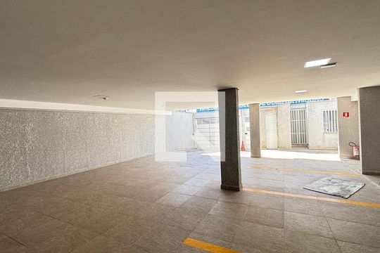 Área Comum - Garagem de apartamento à venda com 2 quartos, 63m² em Jardim Santo Alberto, Santo André