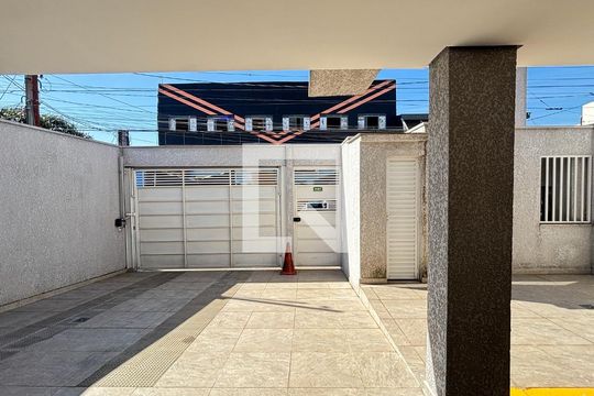 Área Comum - Garagem de apartamento à venda com 2 quartos, 63m² em Jardim Santo Alberto, Santo André