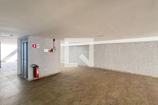 Área Comum - Garagem de apartamento à venda com 2 quartos, 63m² em Jardim Santo Alberto, Santo André