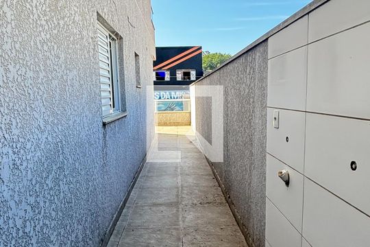 Área de Serviço de apartamento à venda com 2 quartos, 63m² em Jardim Santo Alberto, Santo André