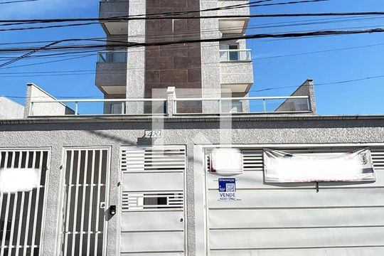Fachada de apartamento à venda com 2 quartos, 63m² em Jardim Santo Alberto, Santo André