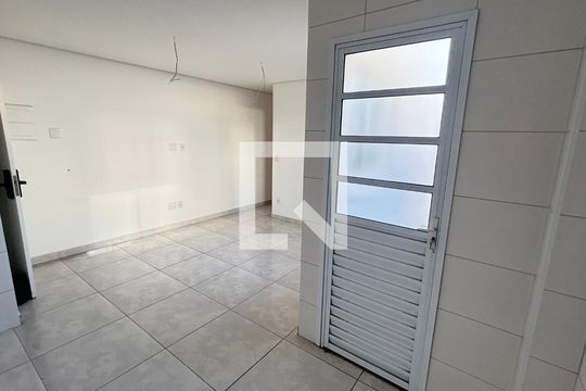 Cozinha de apartamento à venda com 2 quartos, 63m² em Jardim Santo Alberto, Santo André