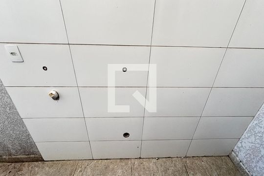 Área de Serviço de apartamento à venda com 2 quartos, 63m² em Jardim Santo Alberto, Santo André
