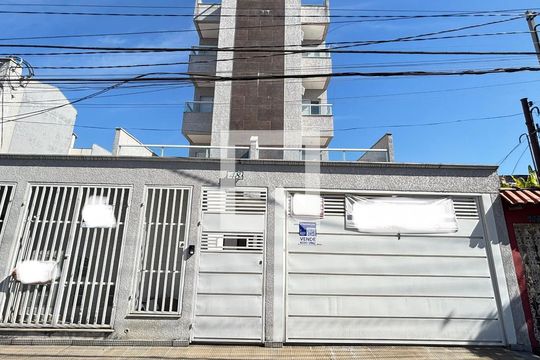 Fachada de apartamento à venda com 2 quartos, 69m² em Jardim Santo Alberto, Santo André