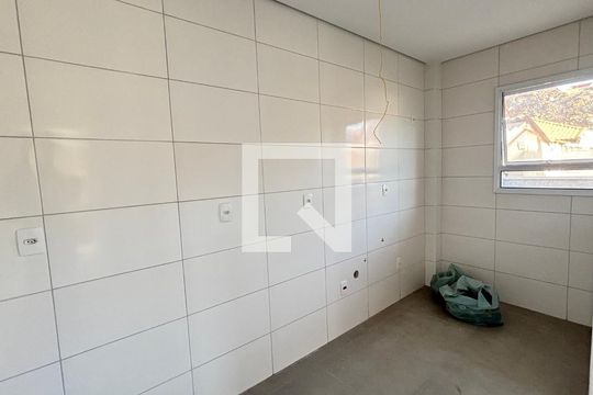 Cozinha de apartamento à venda com 2 quartos, 69m² em Jardim Santo Alberto, Santo André