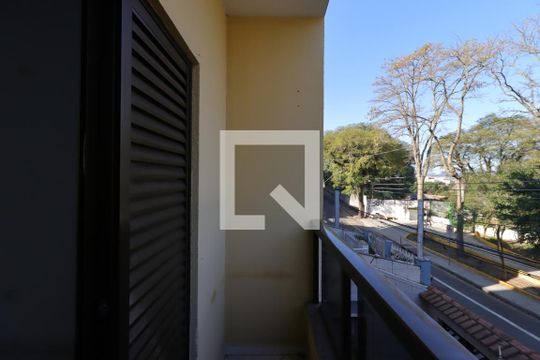Sacada da Suíte de apartamento à venda com 2 quartos, 67m² em Vila Humaita, Santo André