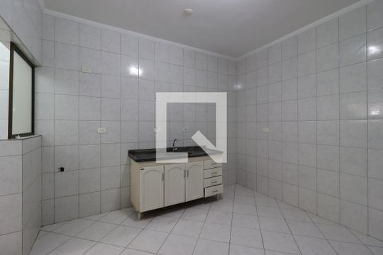 Cozinha de apartamento à venda com 2 quartos, 67m² em Vila Humaita, Santo André