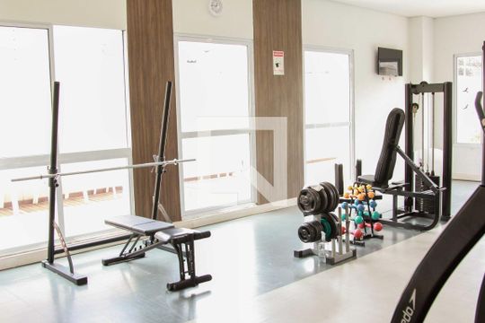 Area comum de apartamento à venda com 2 quartos, 57m² em Vila Yara, Osasco