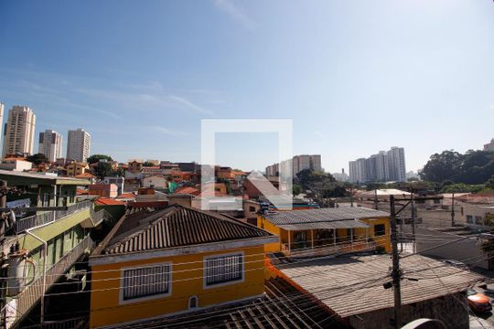 Vista do Quarto 1 de apartamento para alugar com 2 quartos, 45m² em Jardim Monte Kemel, São Paulo
