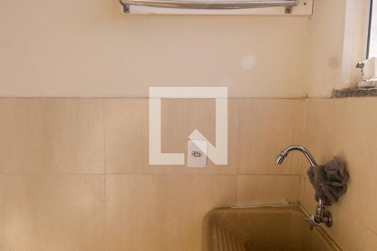 Área de Serviço de apartamento para alugar com 2 quartos, 45m² em Jardim Monte Kemel, São Paulo