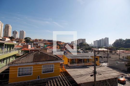 Vista do Quarto 2 de apartamento para alugar com 2 quartos, 45m² em Jardim Monte Kemel, São Paulo