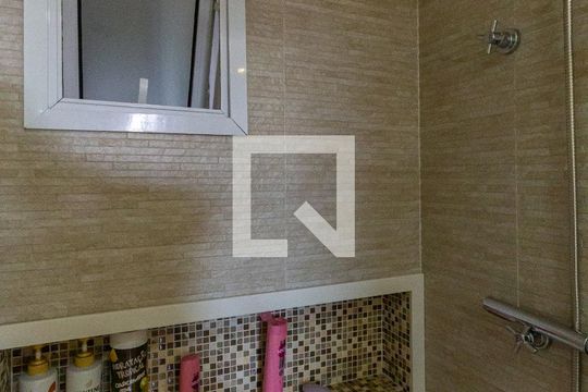 Banheiro Social de apartamento à venda com 2 quartos, 100m² em Vila Gomes Cardim, São Paulo