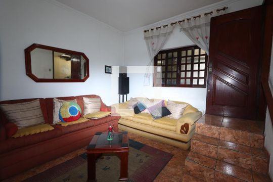 Sala de casa à venda com 3 quartos, 160m² em Chácara Inglesa, São Paulo
