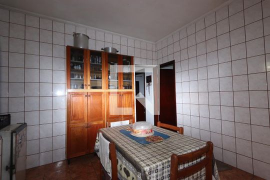 Cozinha de casa à venda com 3 quartos, 160m² em Chácara Inglesa, São Paulo