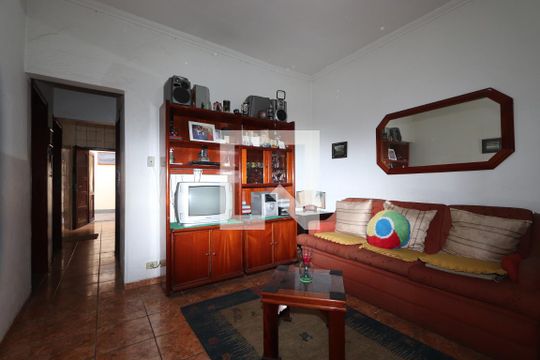 Sala de casa à venda com 3 quartos, 160m² em Chácara Inglesa, São Paulo