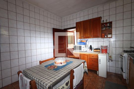 Cozinha de casa à venda com 3 quartos, 160m² em Chácara Inglesa, São Paulo