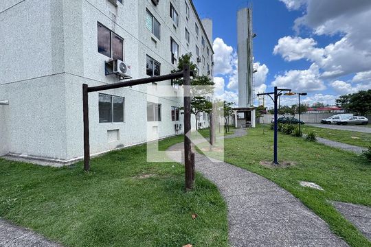 Área comum de apartamento à venda com 2 quartos, 46m² em Santos Dumont, São Leopoldo