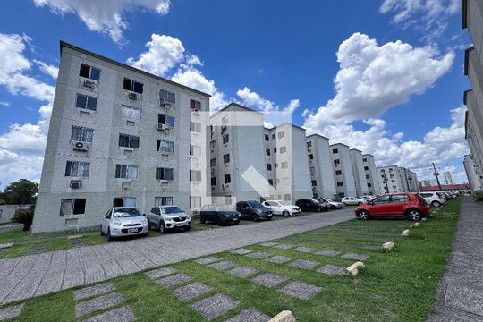 Área comum de apartamento à venda com 2 quartos, 46m² em Santos Dumont, São Leopoldo