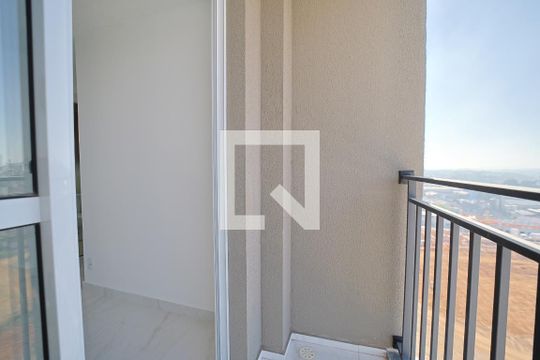 Varanda de apartamento para alugar com 2 quartos, 42m² em Jardim America da Penha, São Paulo
