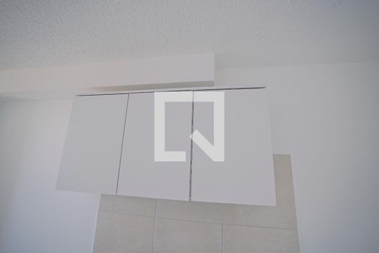 Cozinha de apartamento para alugar com 2 quartos, 42m² em Jardim America da Penha, São Paulo