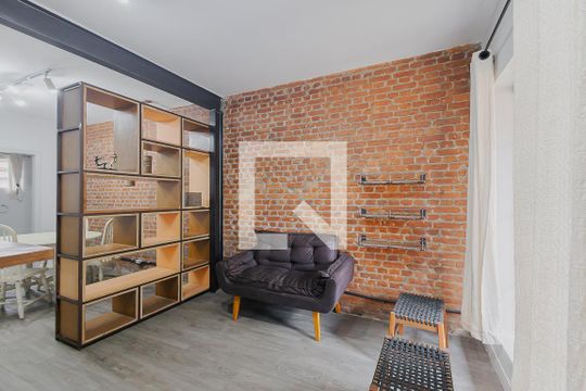 Sala de casa para alugar com 2 quartos, 140m² em Pinheiros, São Paulo