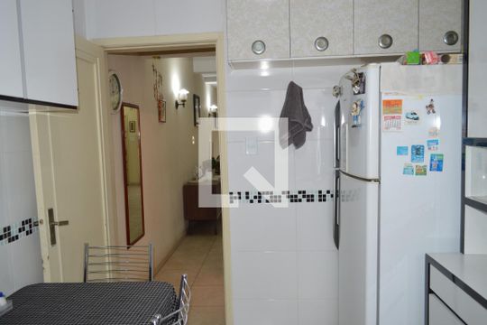 Cozinha de casa de condomínio à venda com 3 quartos, 110m² em Vila Mariana, São Paulo