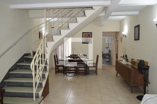Sala de casa de condomínio à venda com 3 quartos, 110m² em Vila Mariana, São Paulo