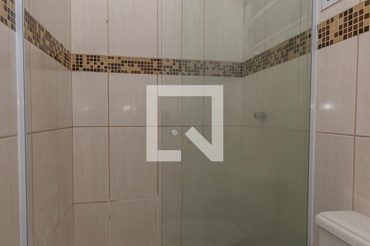 Banheiro Corredor de casa para alugar com 3 quartos, 80m² em Vila Real, Hortolândia