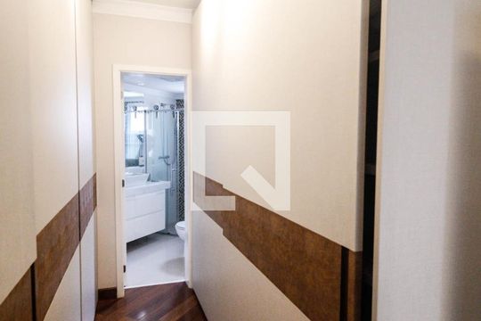 Banheiro da Suíte 1 de apartamento à venda com 4 quartos, 400m² em Santa Teresinha, São Paulo